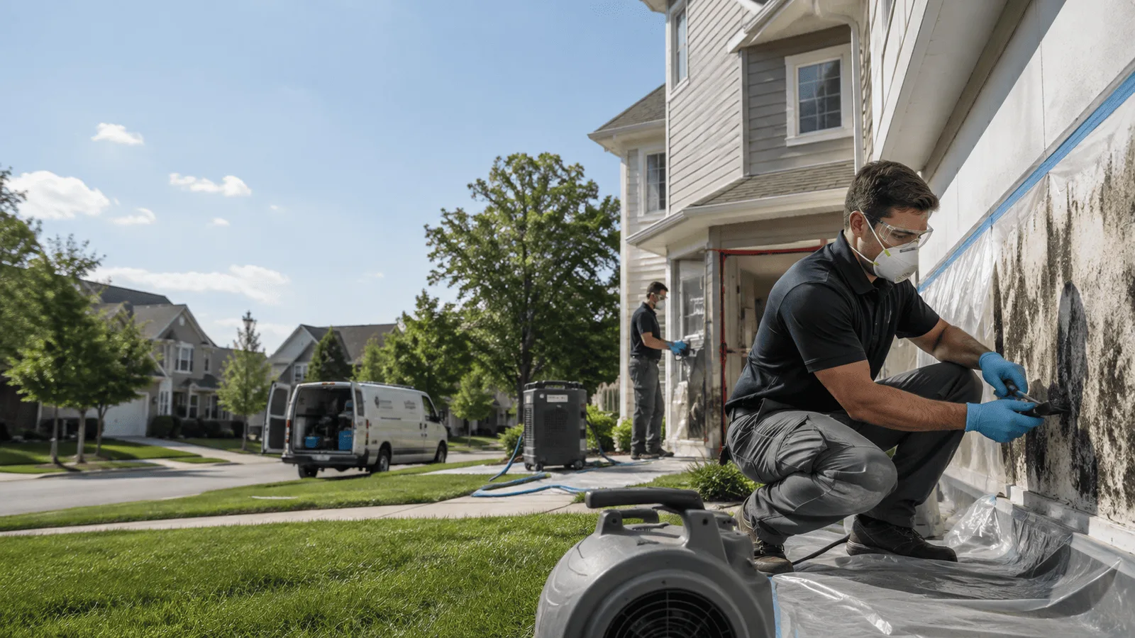 Mold Inspection company in Poyen, AR